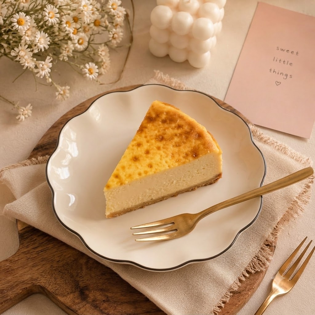 Sliced Cheesecake - Original