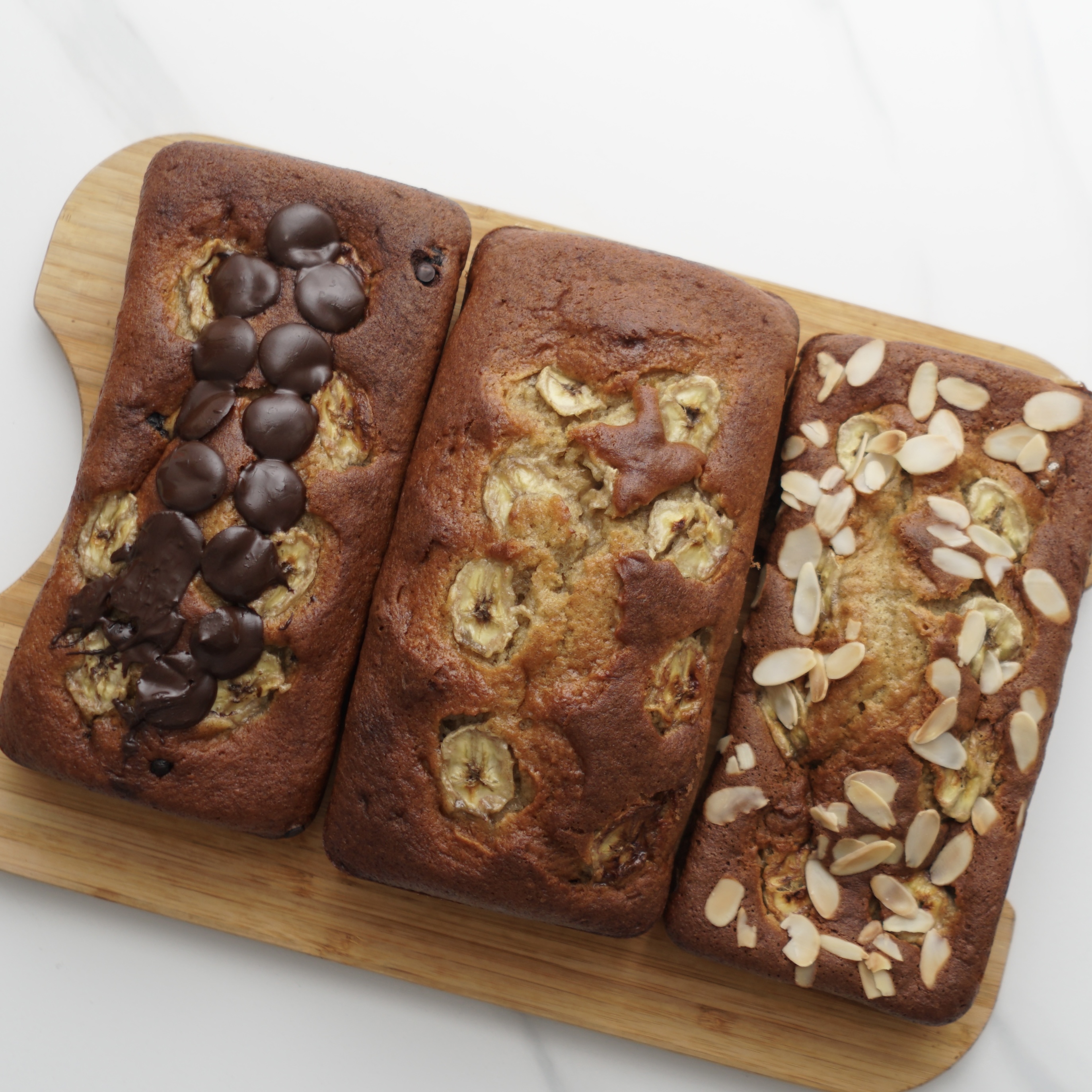 Moist Banana Loaf