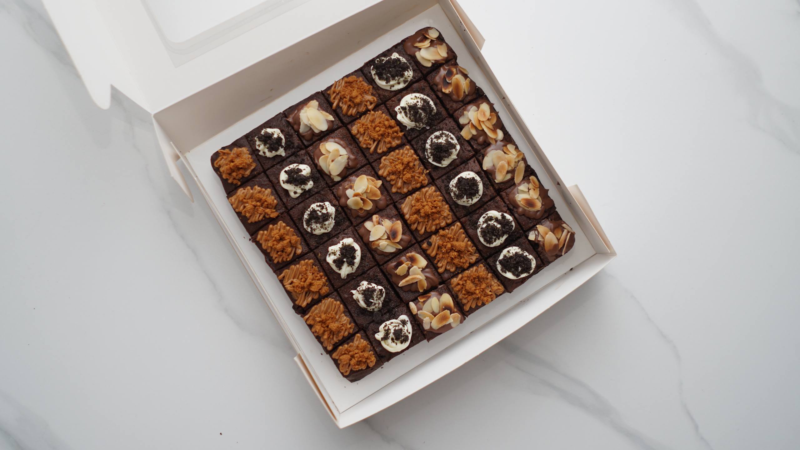 Classic Fudgy Brownies