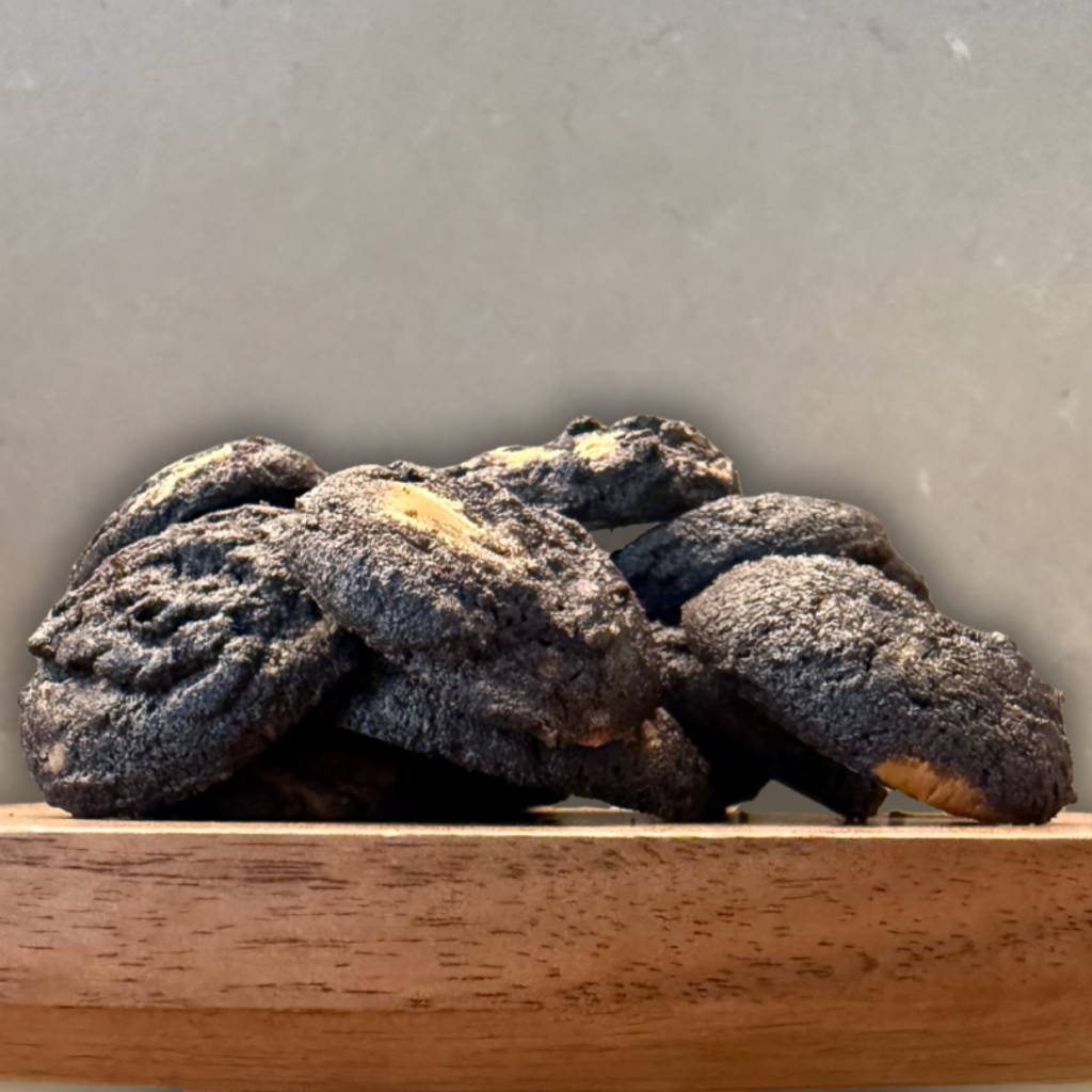 Midnight Gold Cookies