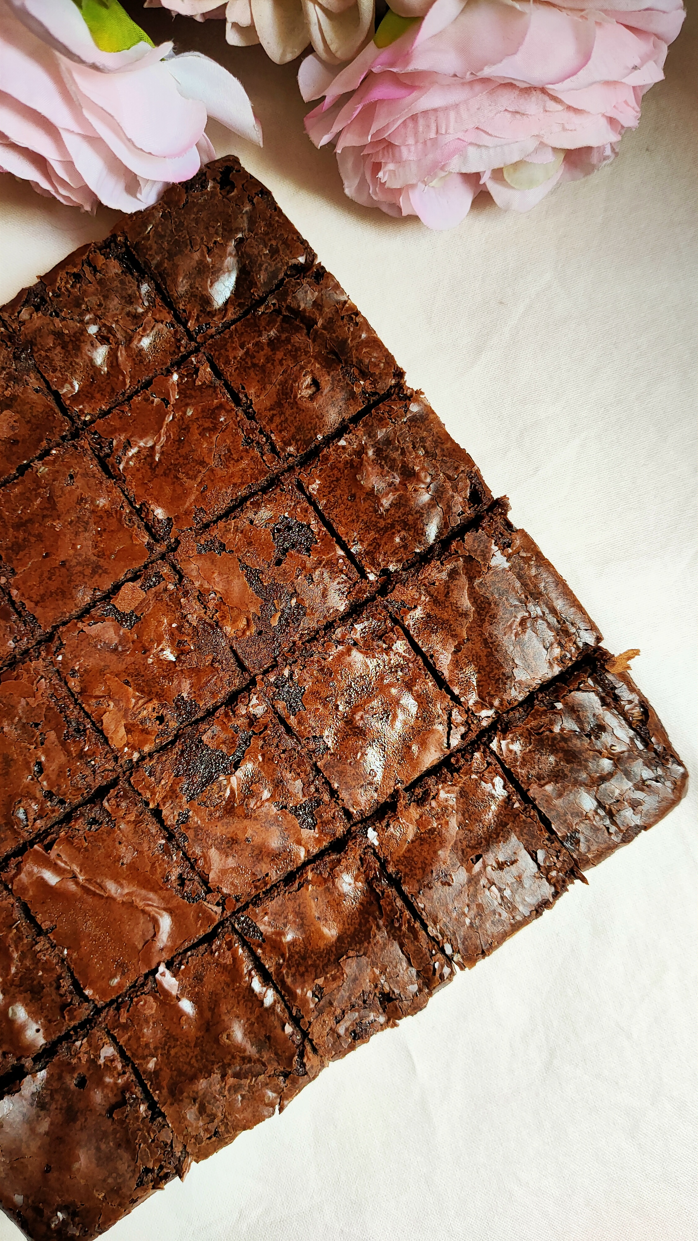 Classic Chocolate Brownies - 64pcs