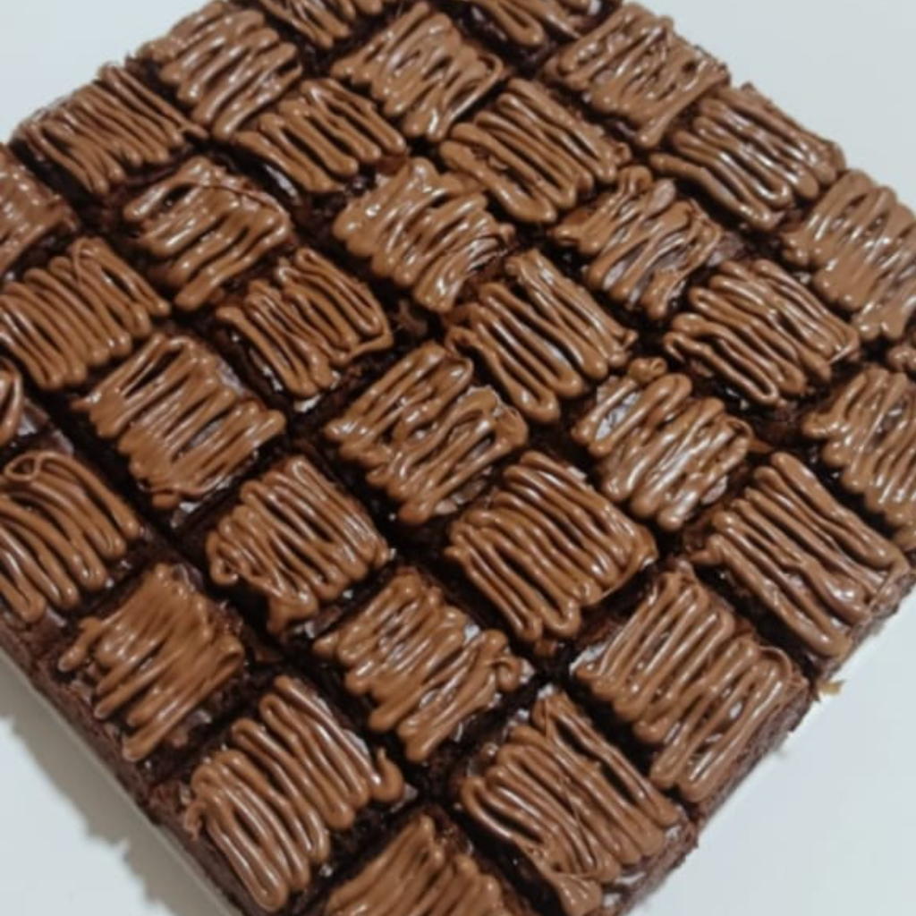8" Nutella Brownies