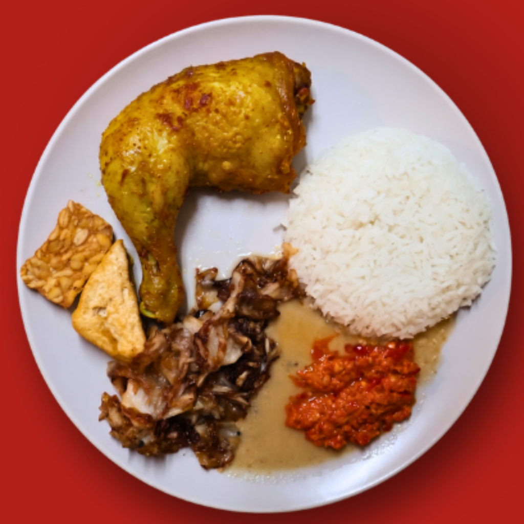 Nasi Ayam Gepuk