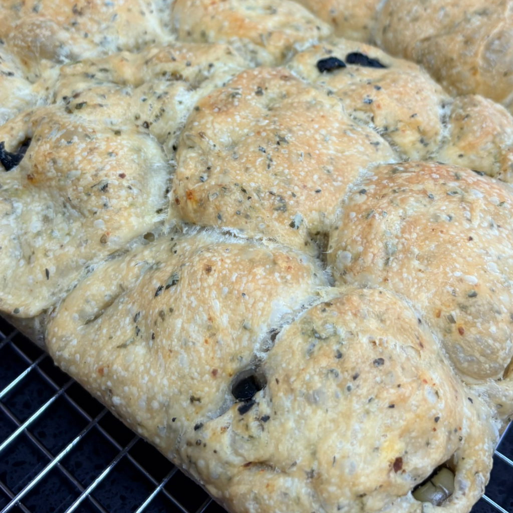 Olive Focaccia