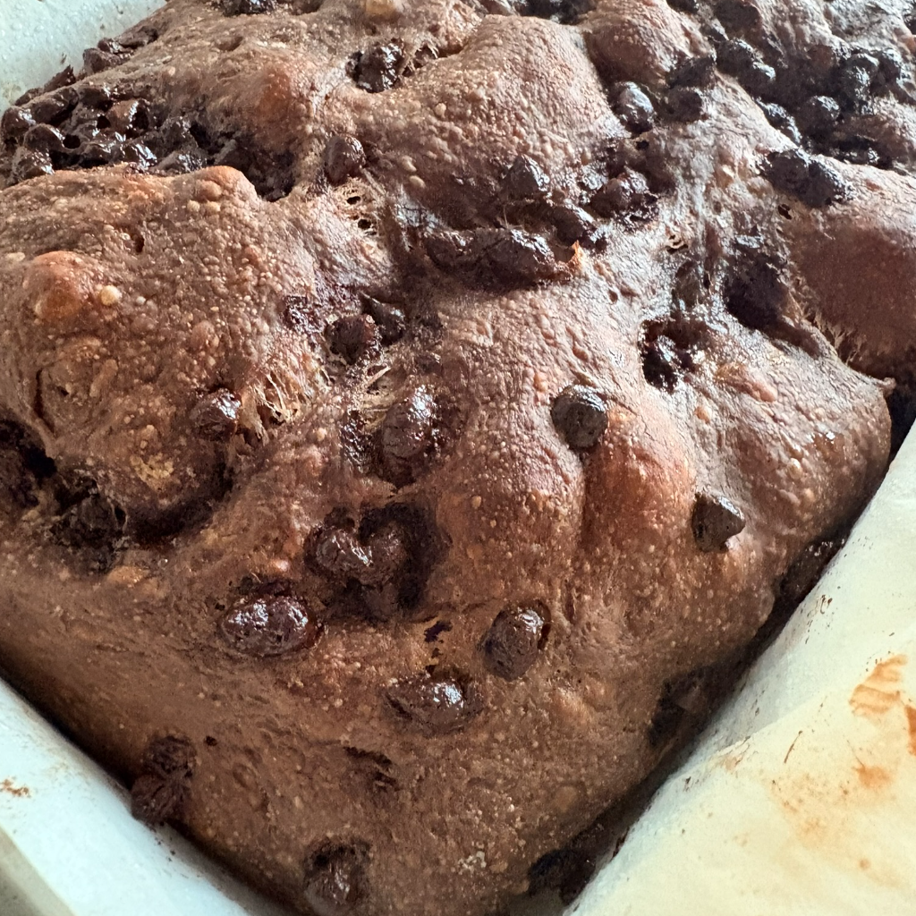 Chocolate Focaccia