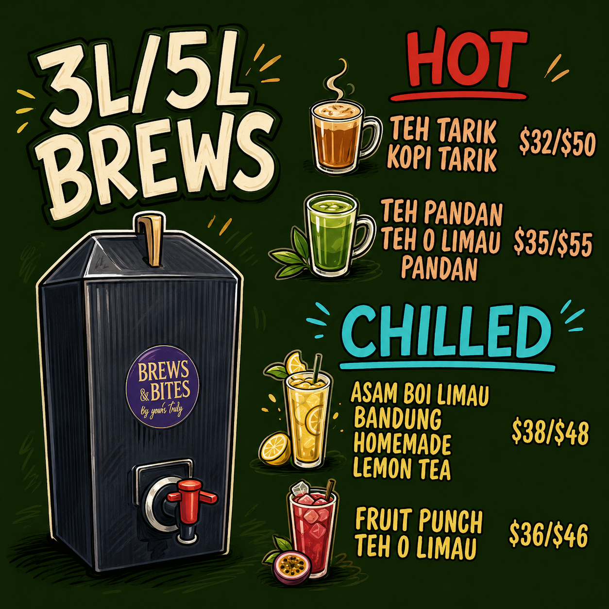 3L/5L Brews