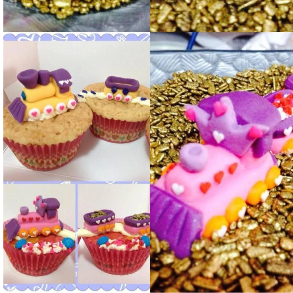 Made to order fondant decoration