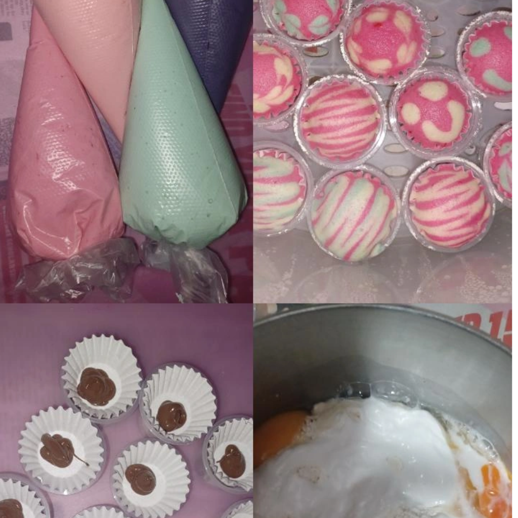 Soft steam cakes