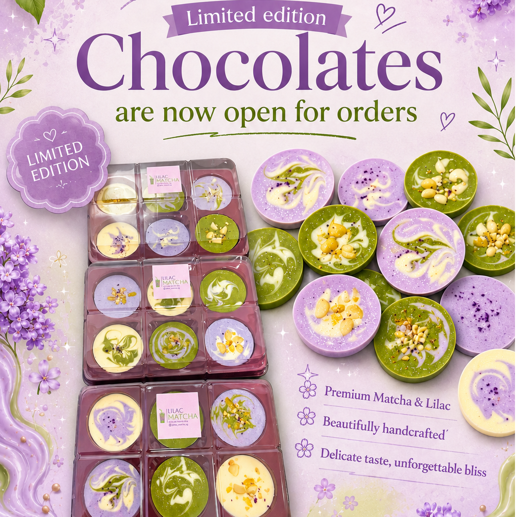 Limited Edition Chocolates