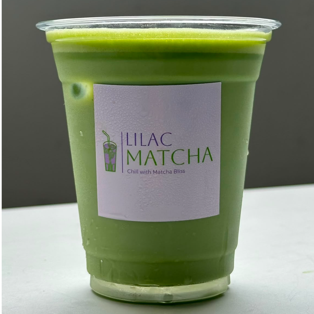 Premium Iced Matcha Latte