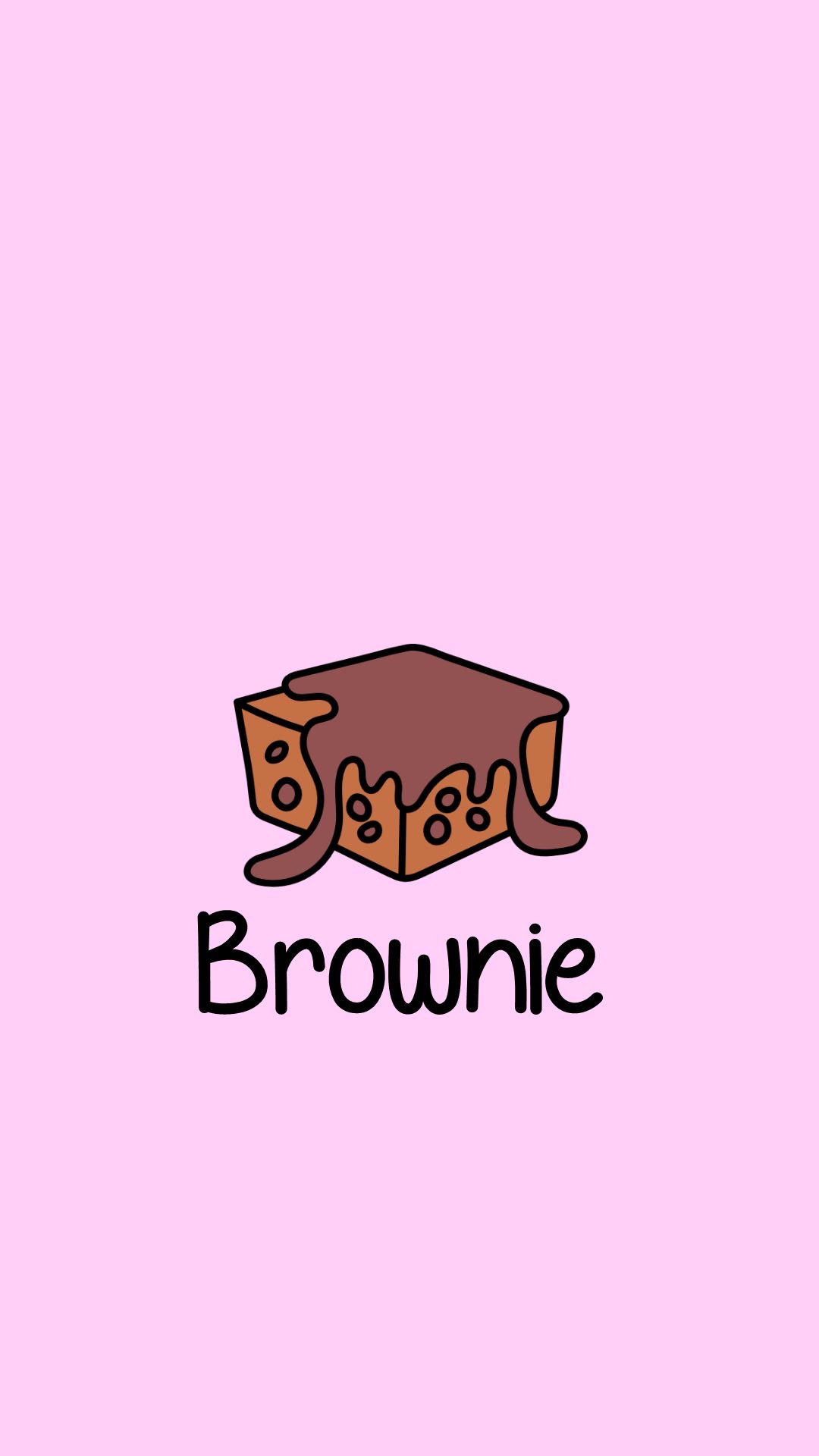 M&M brownie