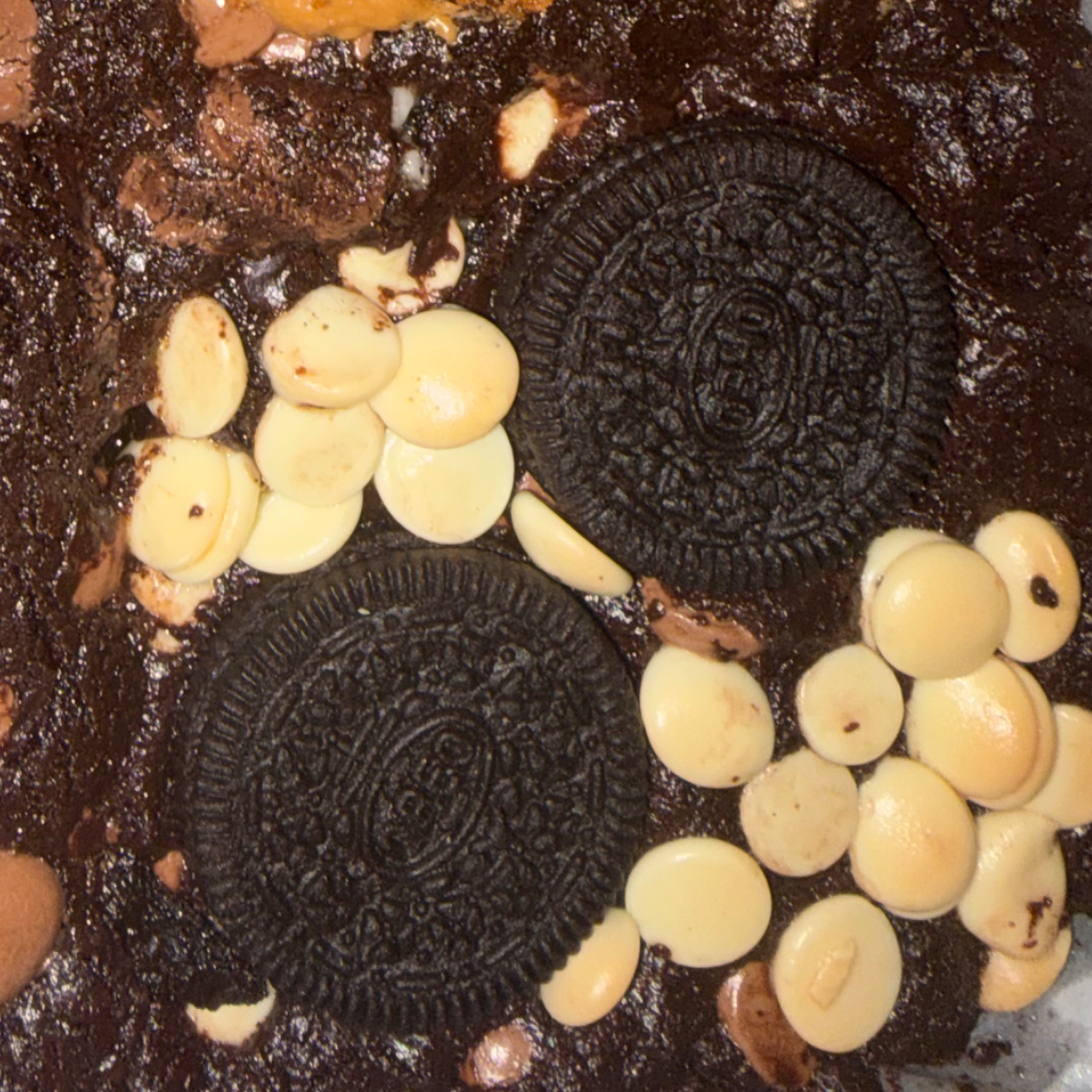 Oreo brownie