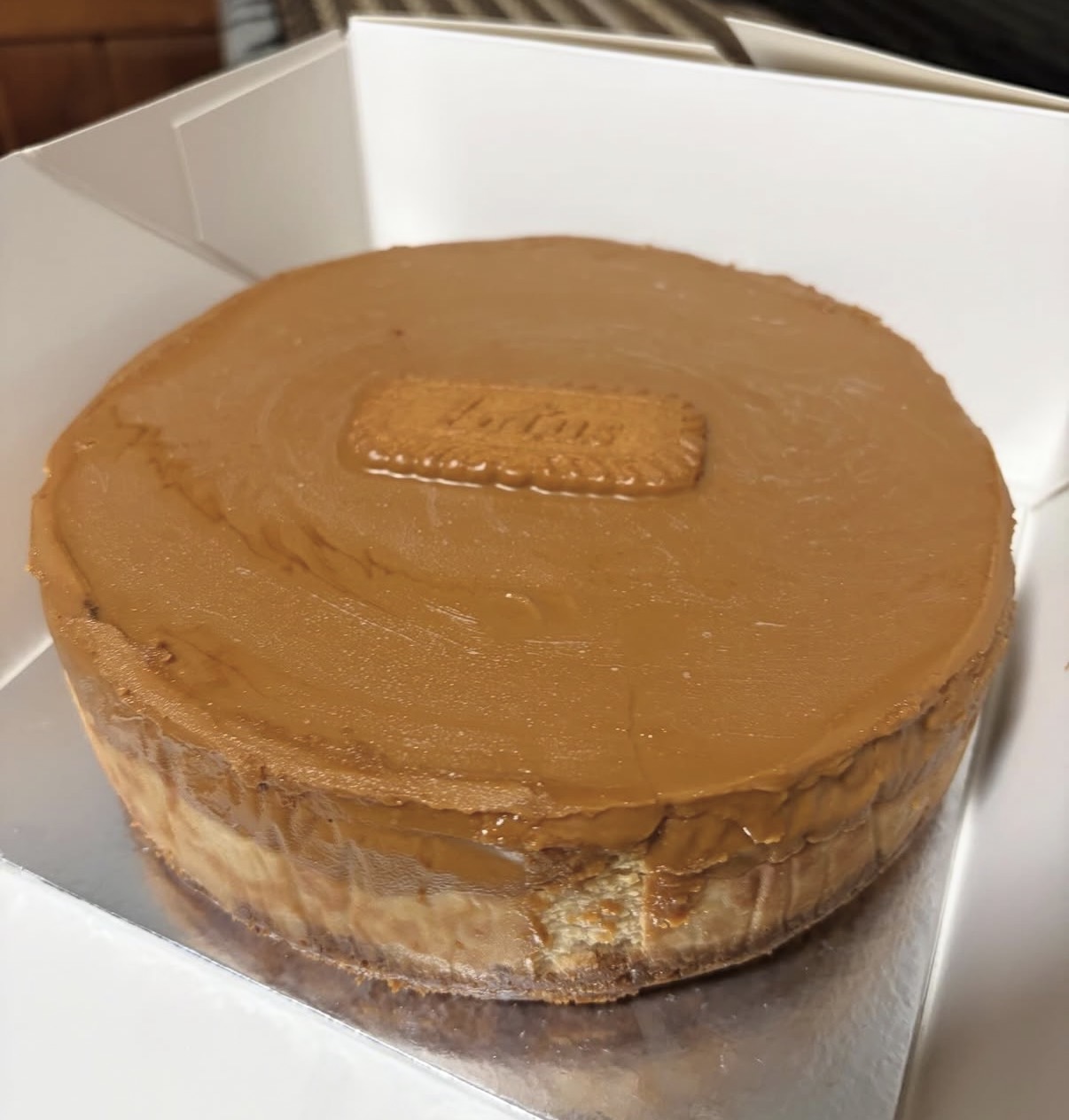 Biscoff cheesecake