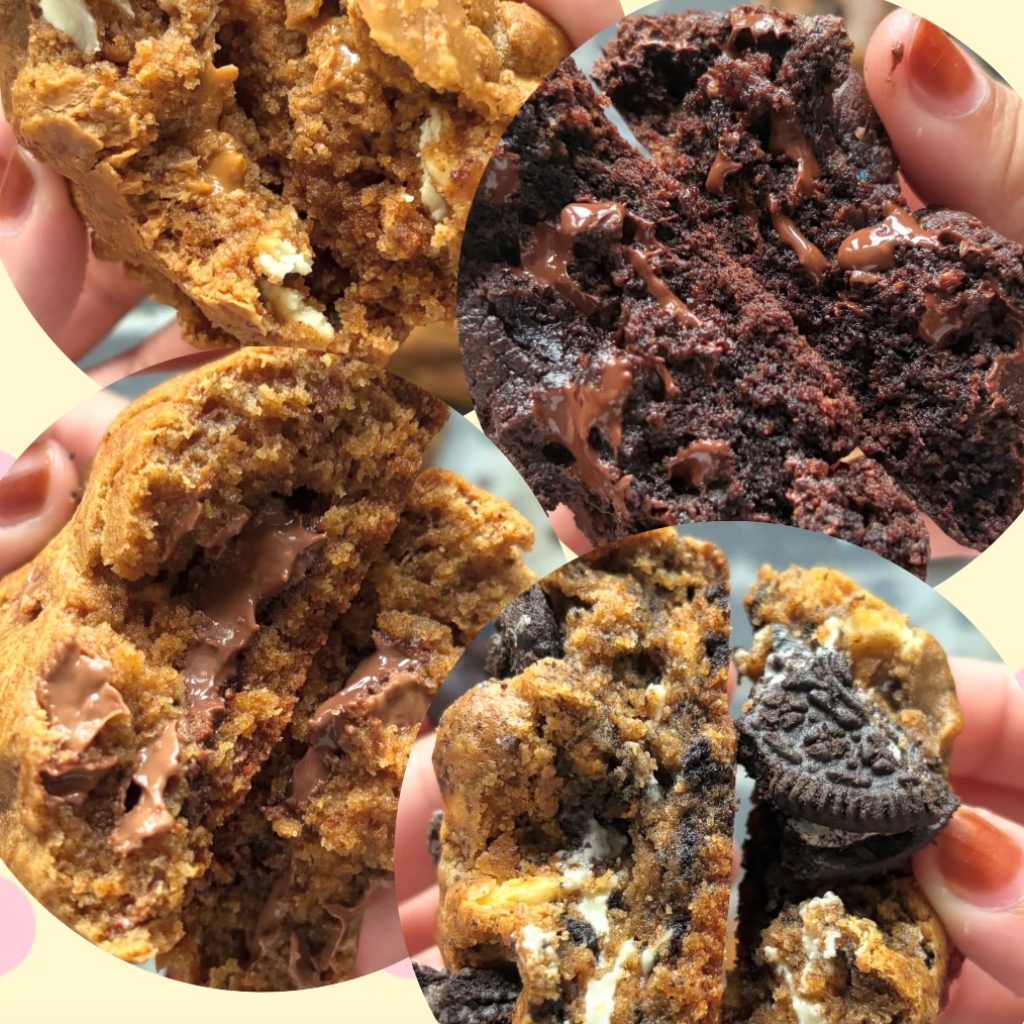 Cookie combo of 4