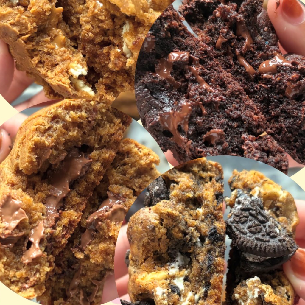 Cookie combo of 6