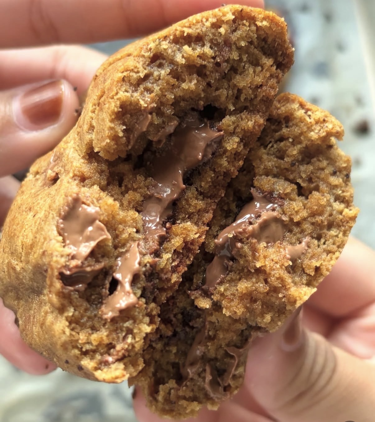 Nutella lava