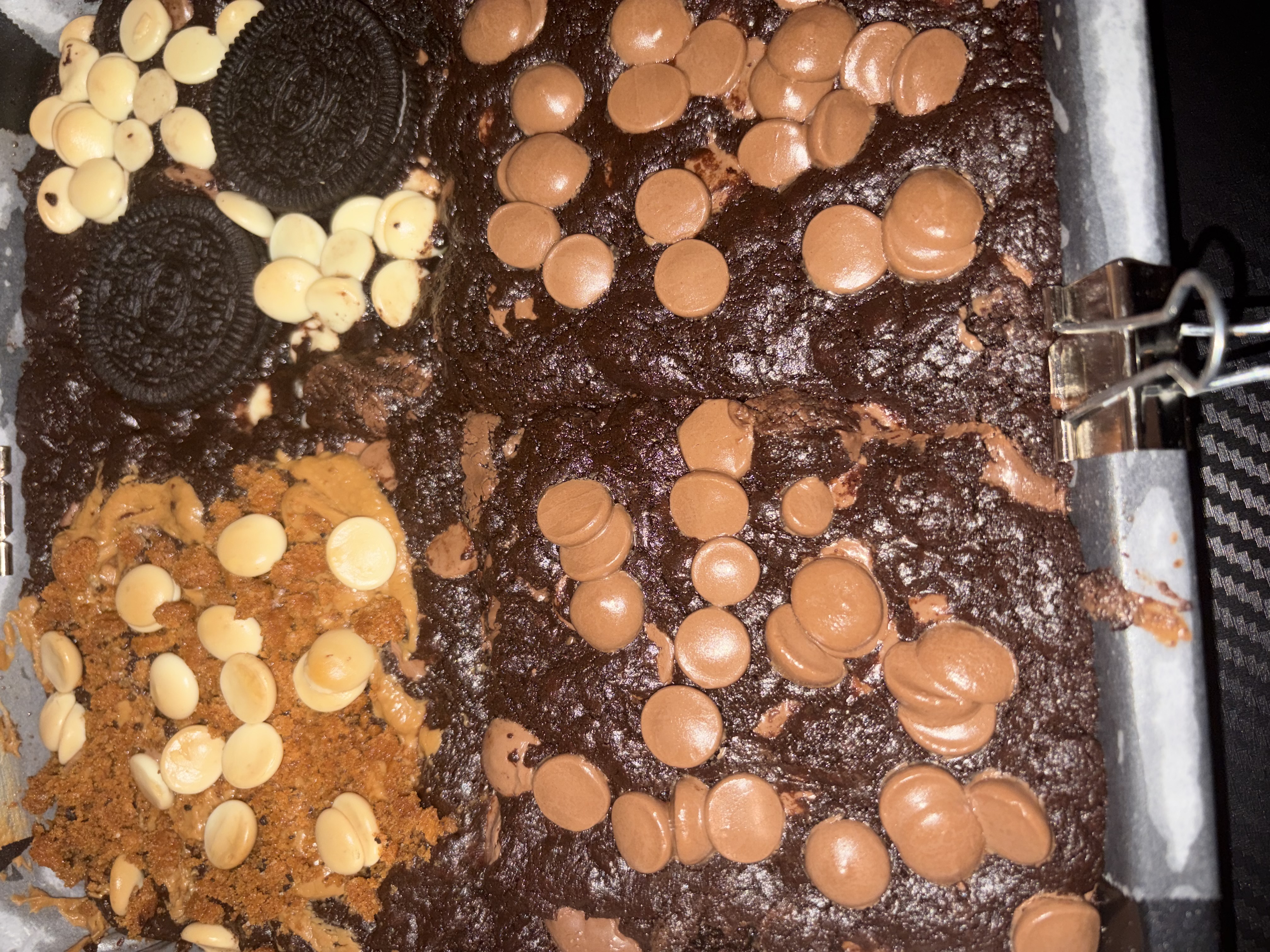 Brownie assortment