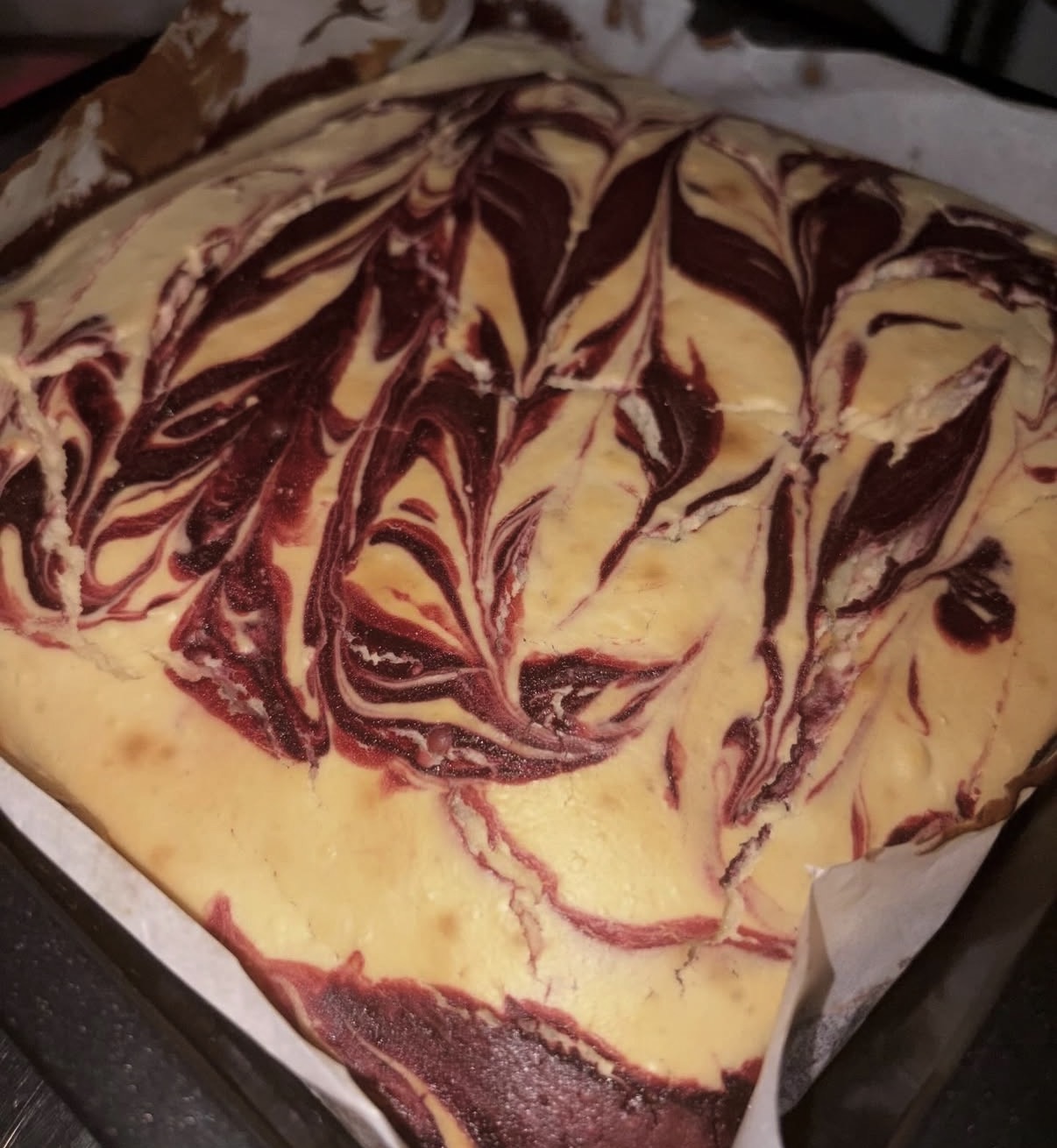 RedVelvet Cheesecake brownie
