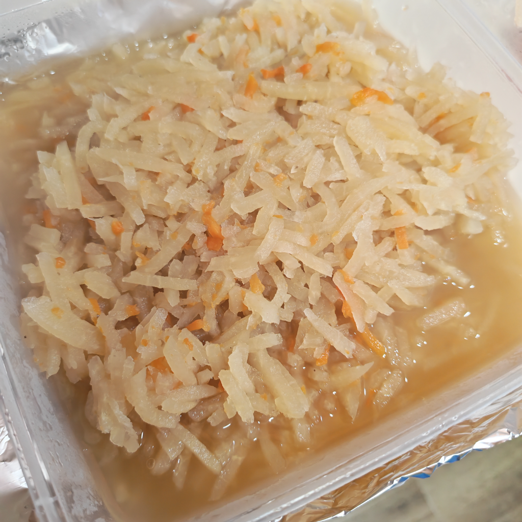 Vegetable filling
