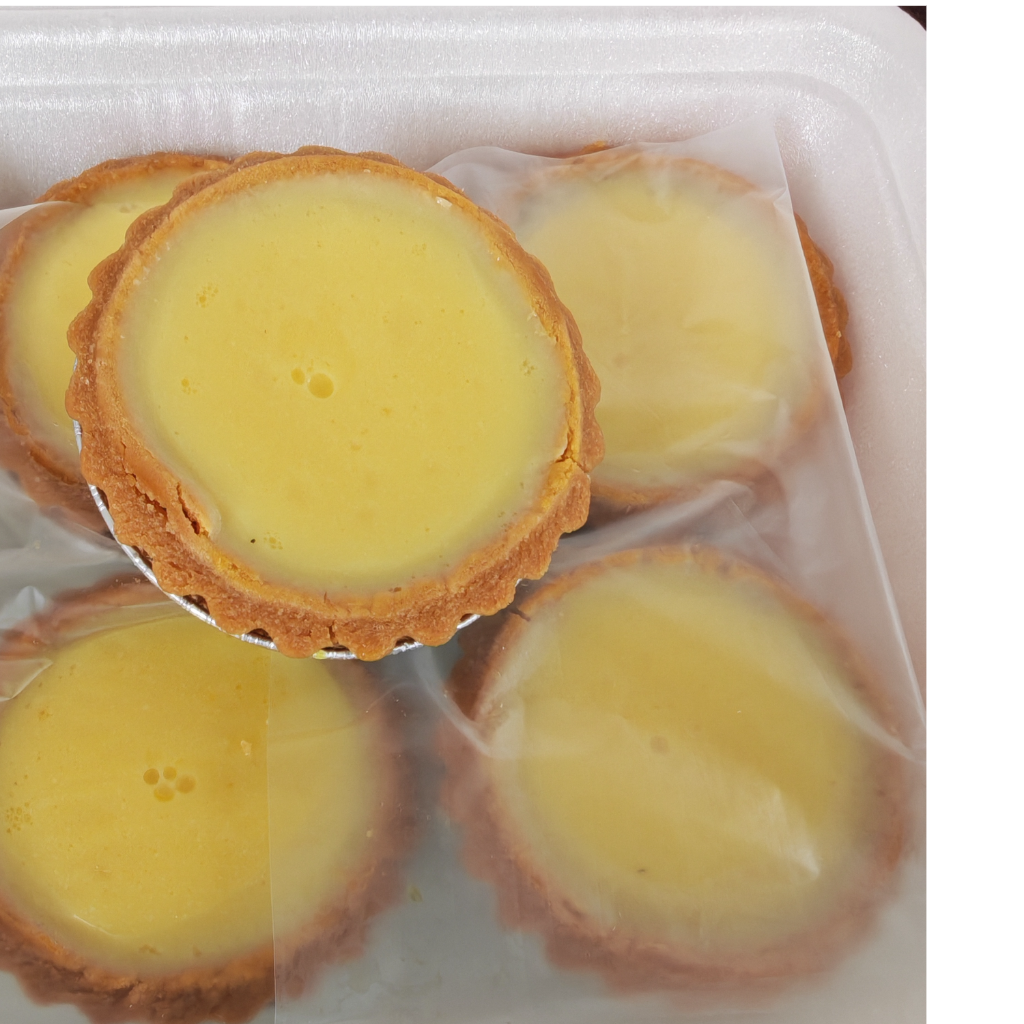 Egg tart 5pcs