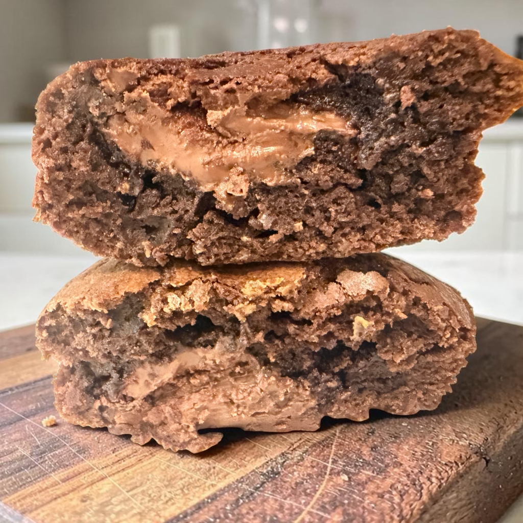 Ultimate Fudgy Nutella Brownie 6pcs