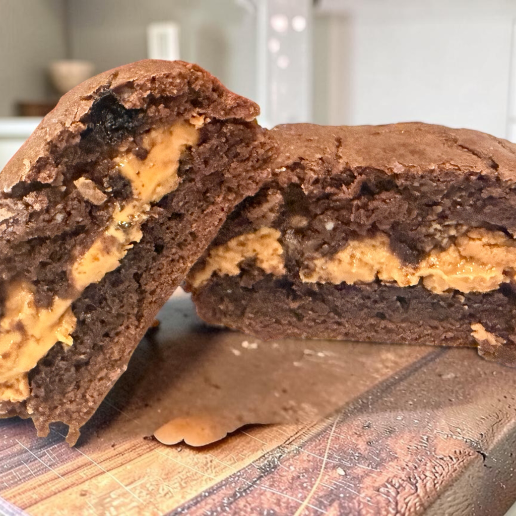 Fudgy Peanut Butter Brownie 6pcs