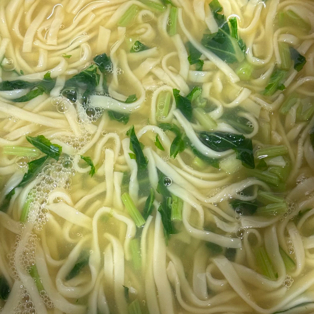 Rickshaw Noodles 拉车面 (Vegetarian)