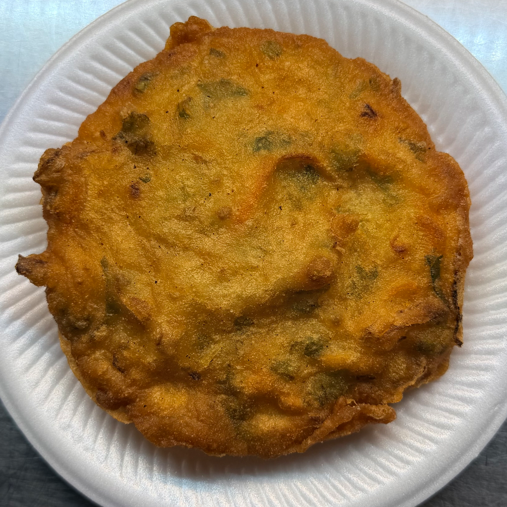 Vegetable Fritters 菜饼 (Vegetarian)