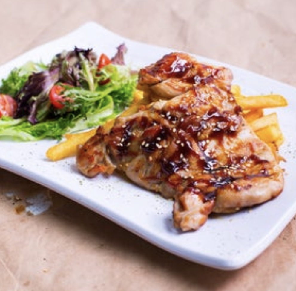 Teriyaki Grilled Chicken