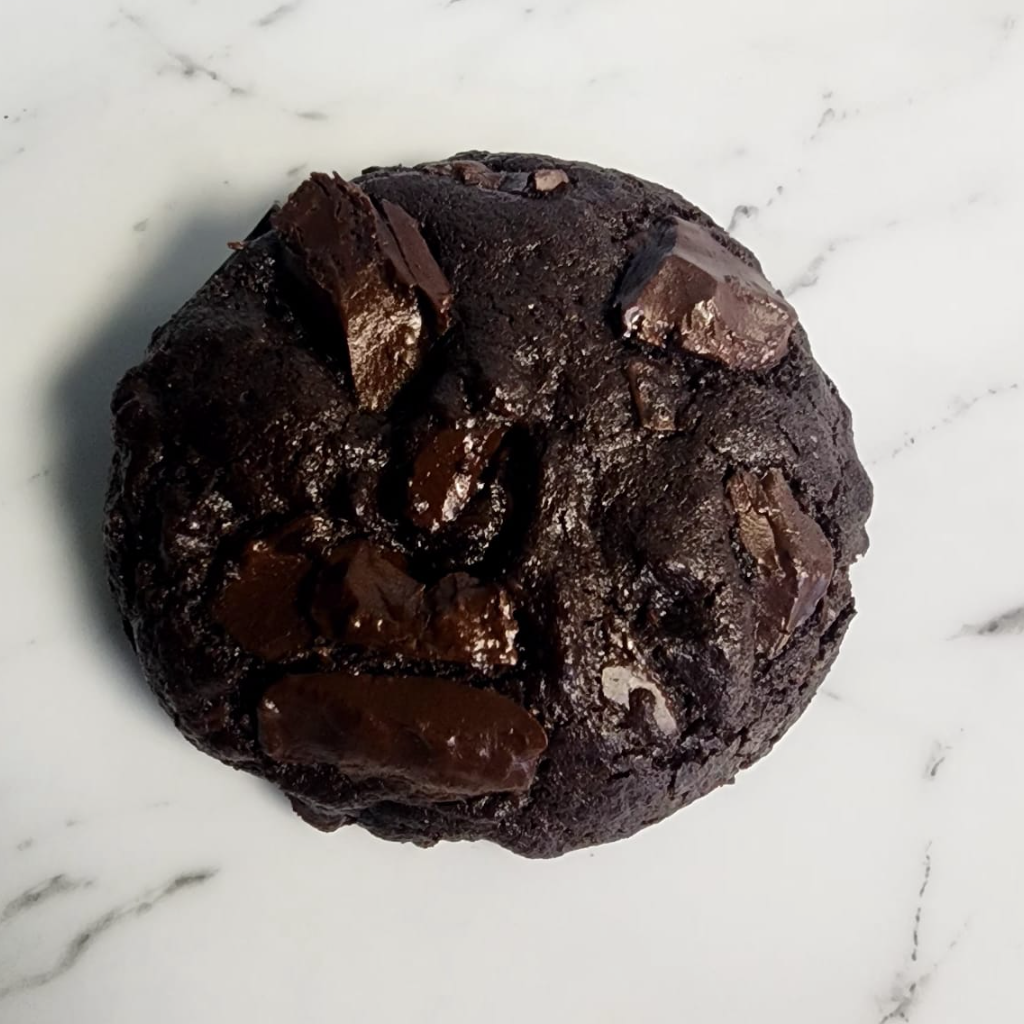Double Chocolate Chip Cookies