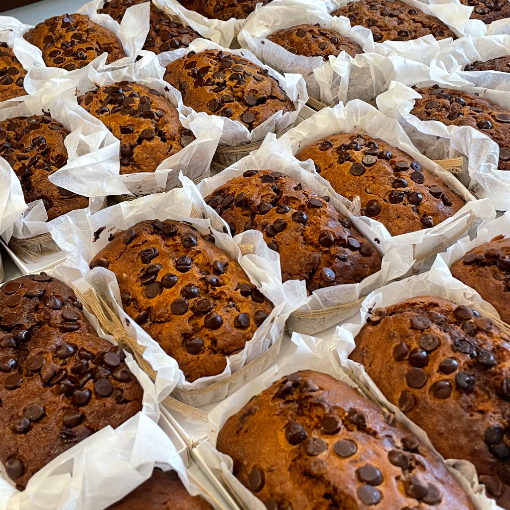 Chocolate Banana Cake