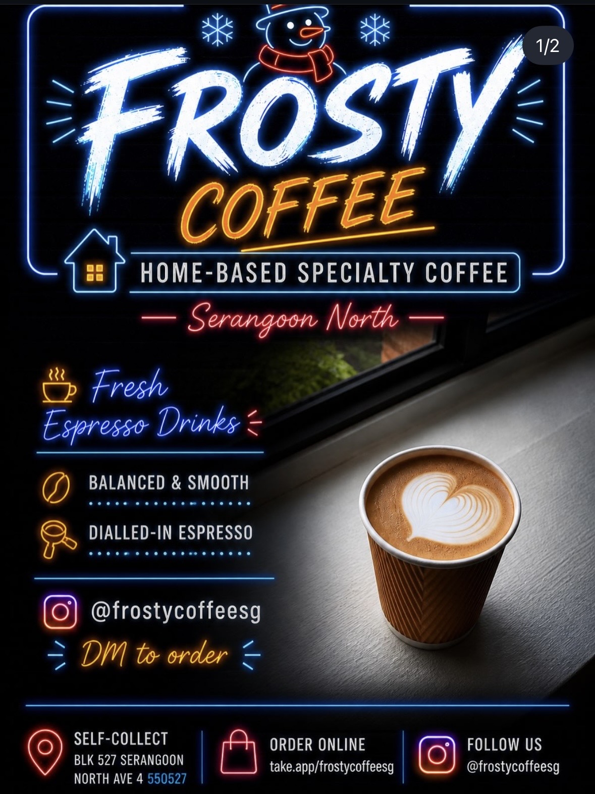Frosty Coffee