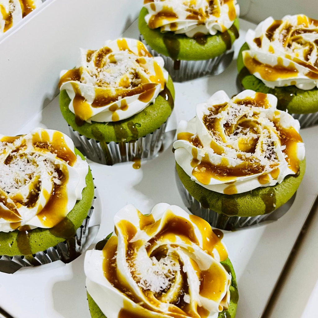 Ondeh-Ondeh Cupcake