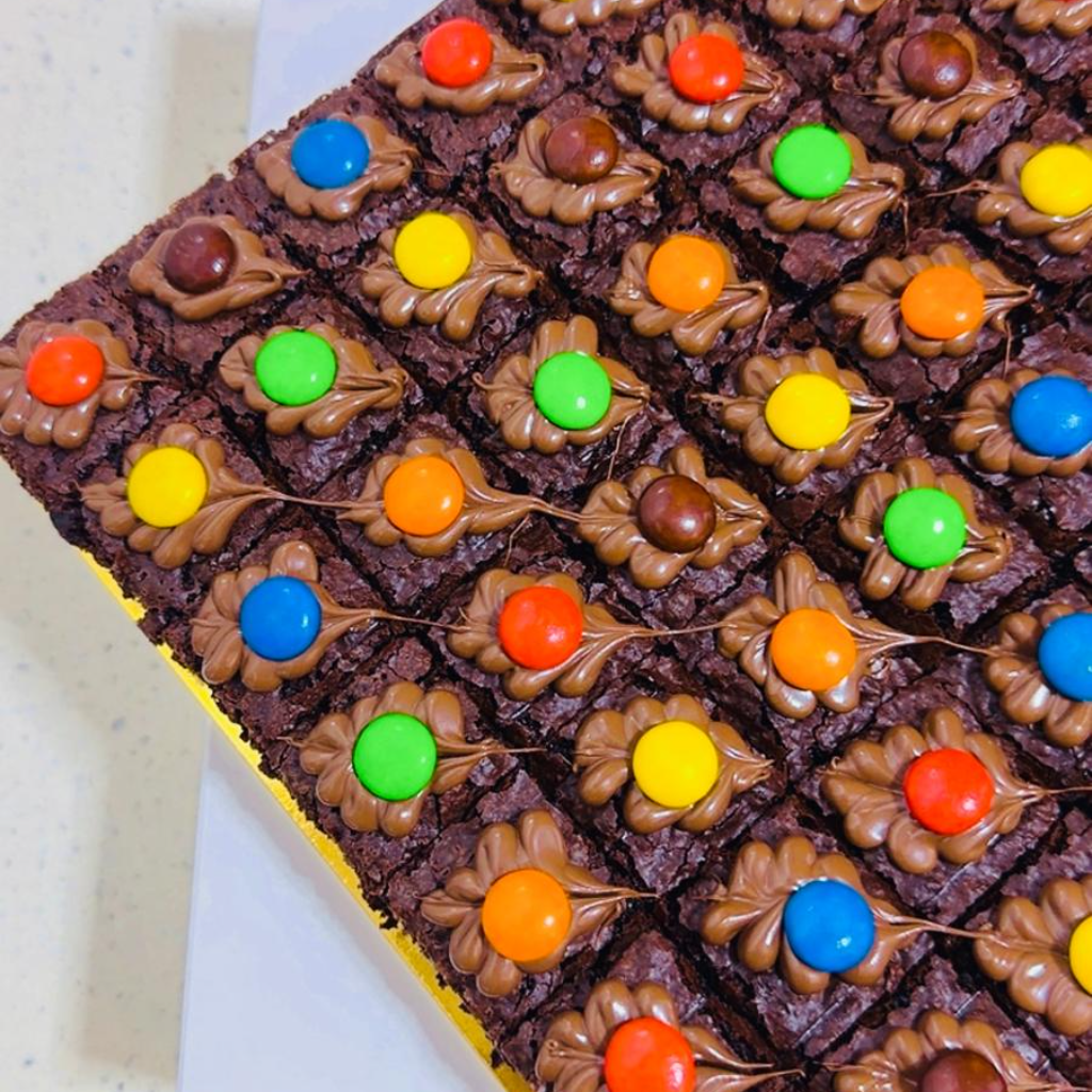 Standard M&M Brownies