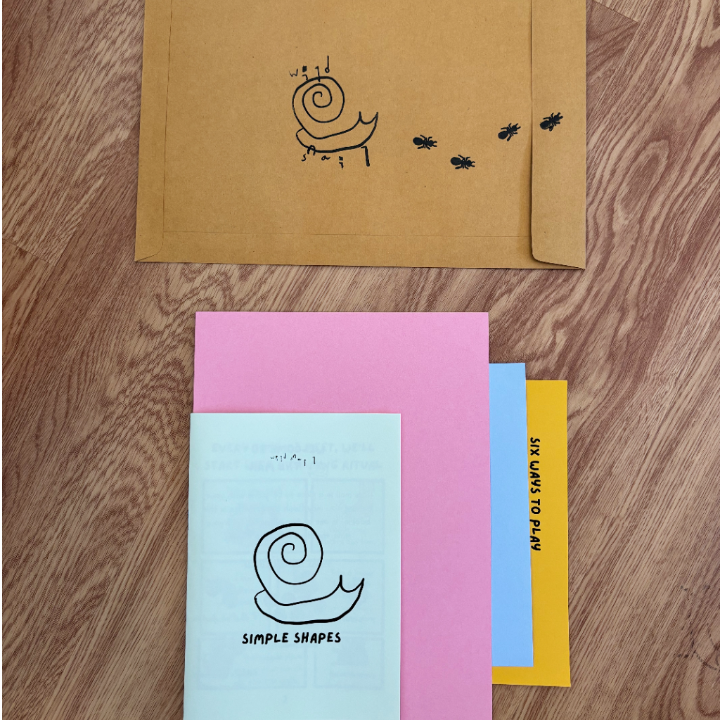 Wild Snail Mail Club (10 Letters)