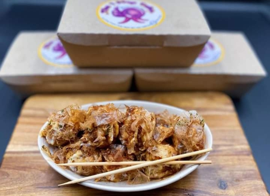 Crabmeat Takoyaki (20pcs)