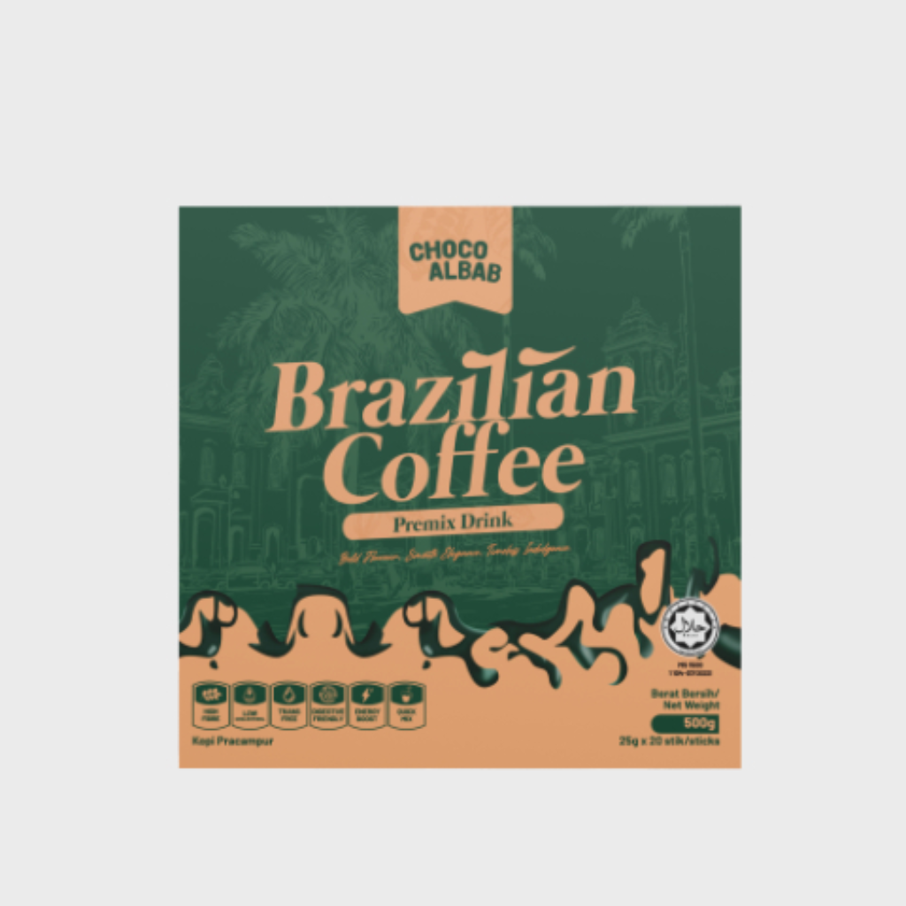 Choco Albab Brazilian Coffee Drink