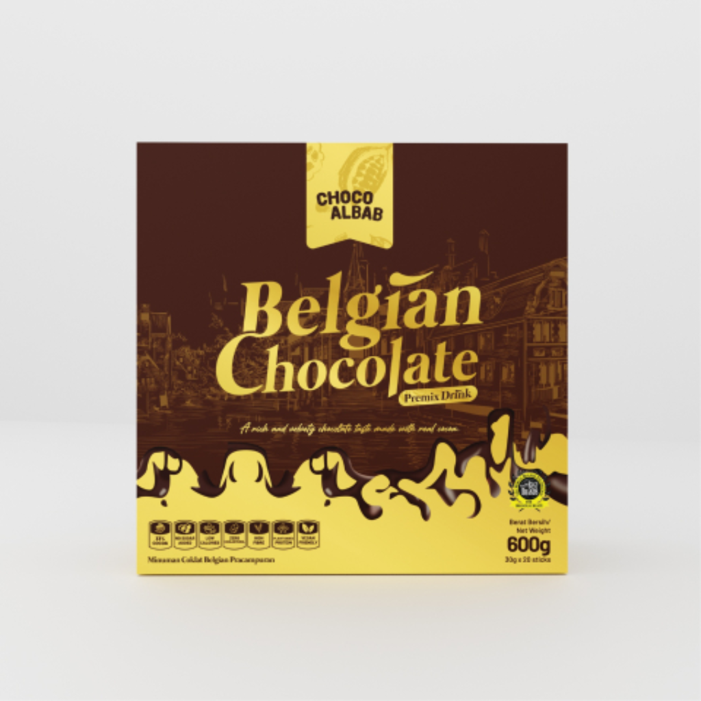 Choco Albab Belgian Chocolate Drink