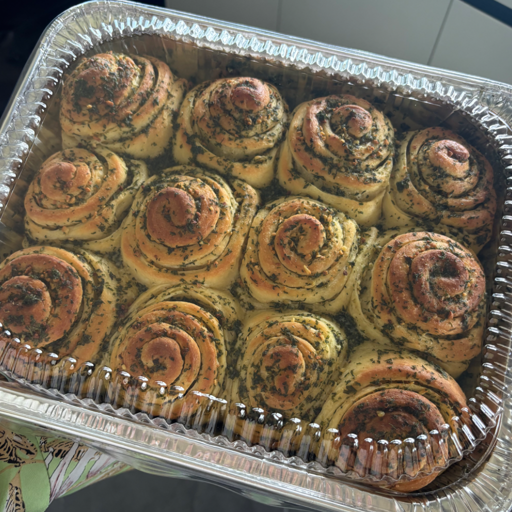 Garlic Bread Rolls 🧄