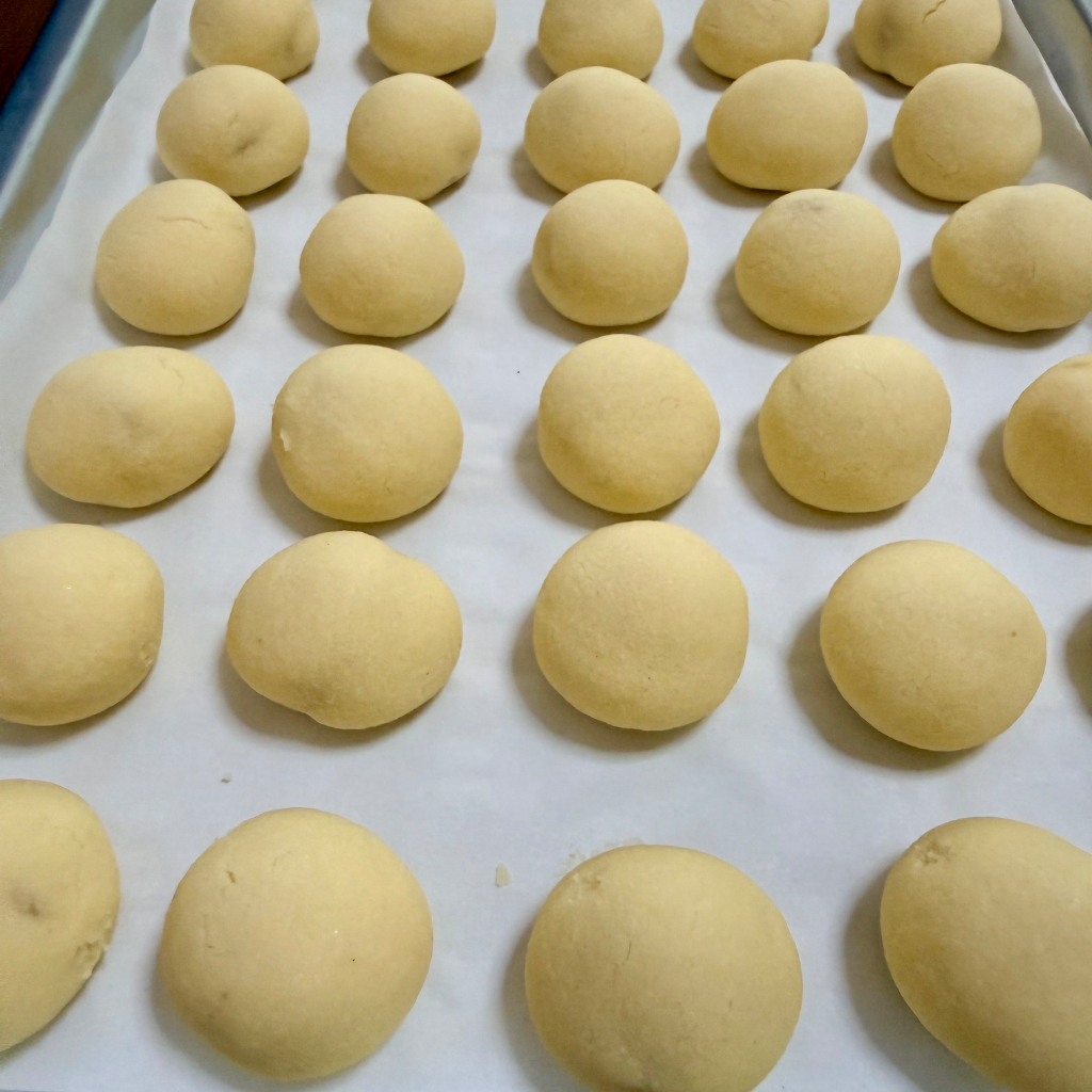 Sugee Kristang / Ghee Sugee Cookies (Pre-Order) - Large 50 Pieces