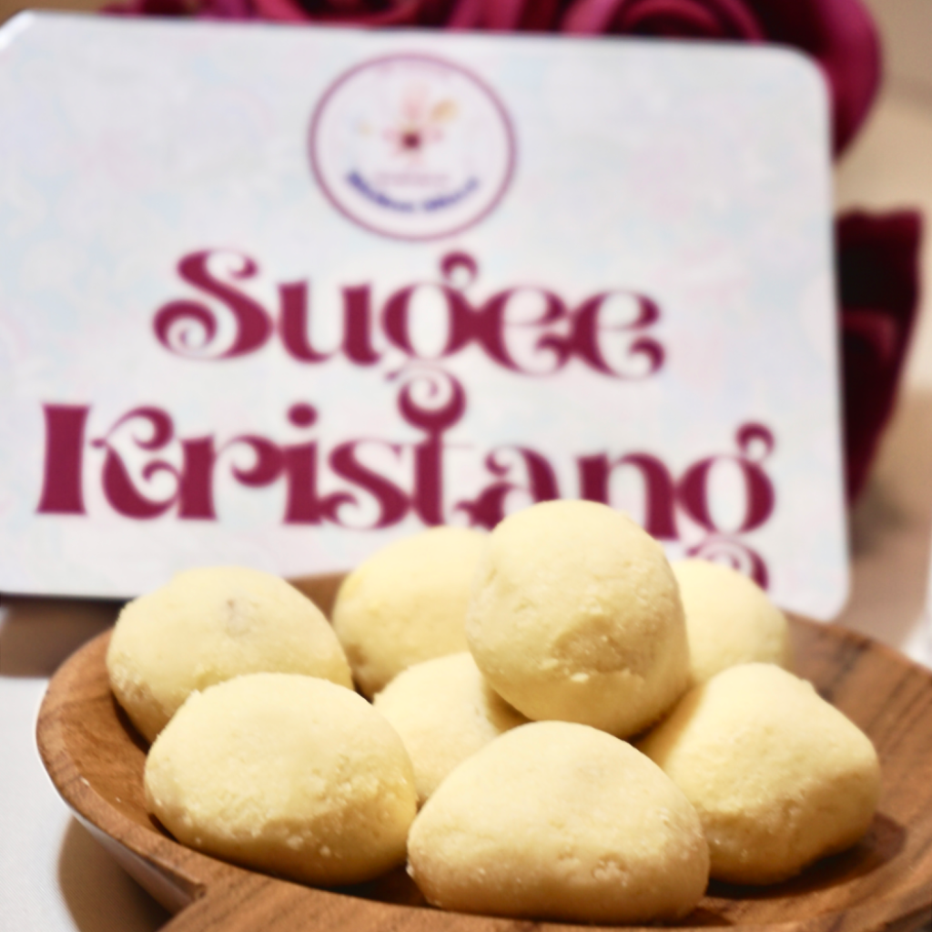 Sugee Kristang / Ghee Sugee Cookies (Pre-Order) - Small 20 Pieces