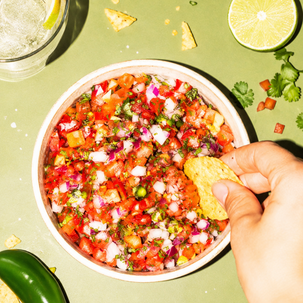 Salsa La Vista (Fresh Tomato Salsa)