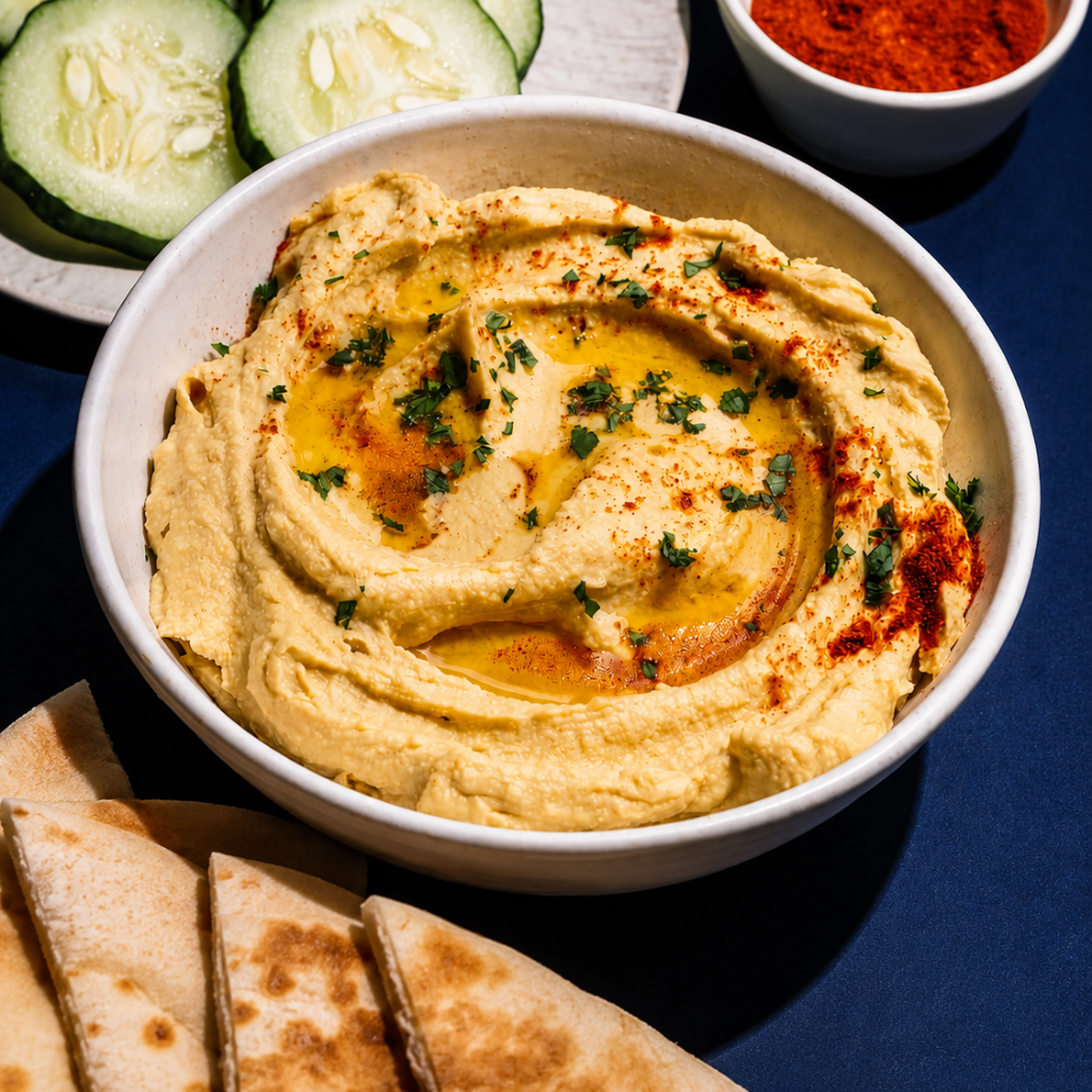 Hummus be friends