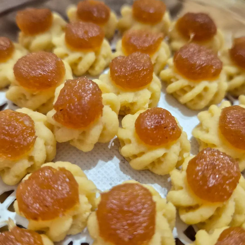 Mini Pineapple Tarts