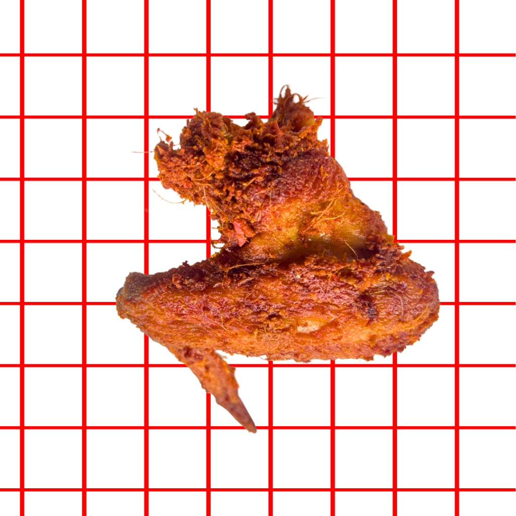 Ayam Goreng Berempah (per pc)