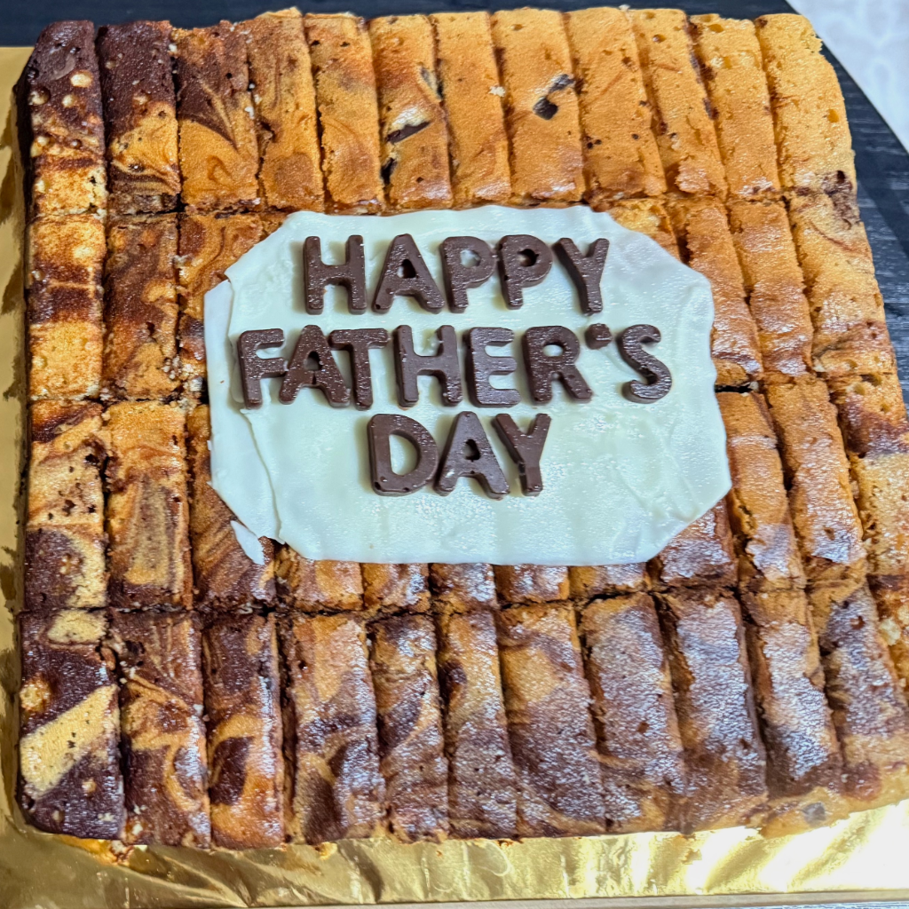 Ferrero Marble Cake