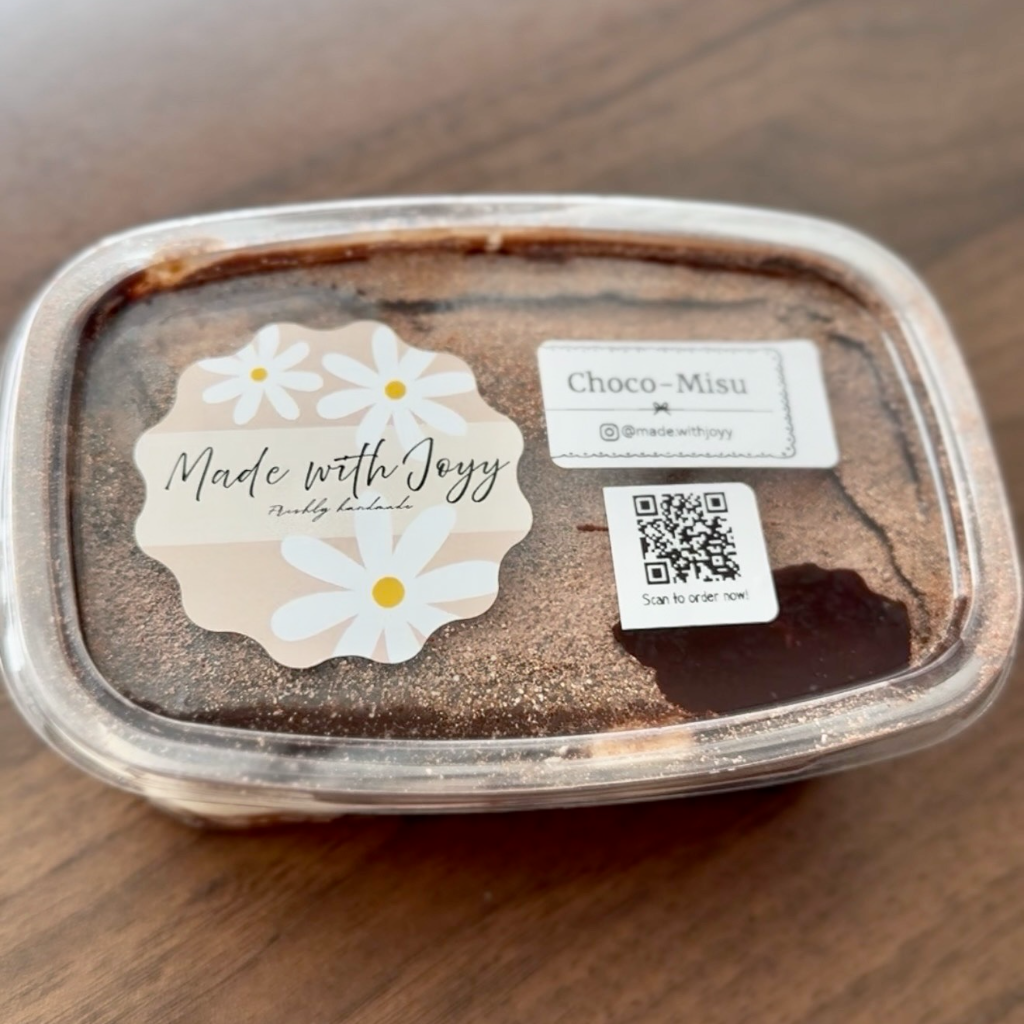Choco-Misu Mini Tub (280ml)