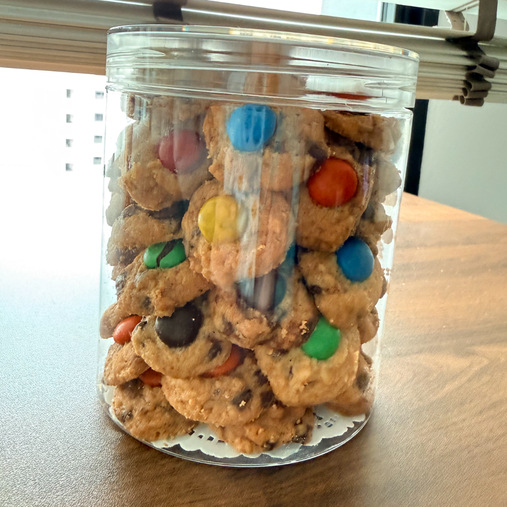 M&M Choc Cookies