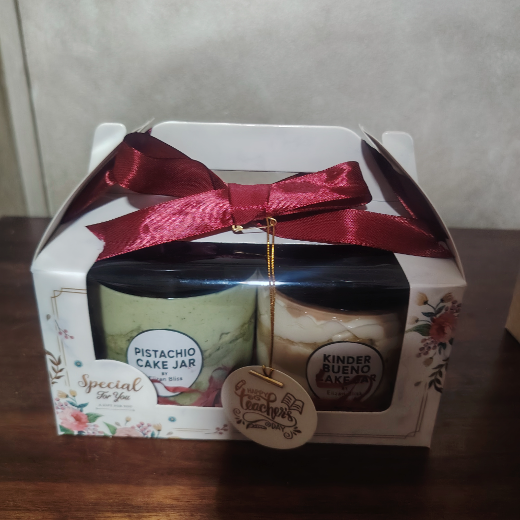 Bundle Teachers Day gift- Vanilla+ Nutella