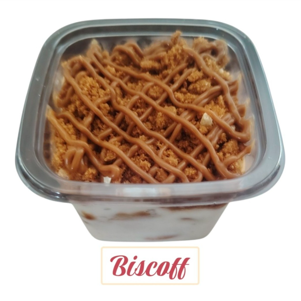 Biscoff Banana Pudding